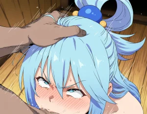 Haniodon アクア Aqua Konosuba Patreon - Page 46