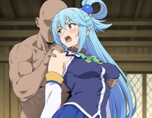 Haniodon アクア Aqua Konosuba Patreon - Page 6