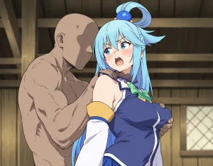 Haniodon アクア Aqua Konosuba Patreon - Page 7