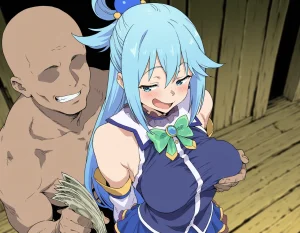 Haniodon アクア Aqua Konosuba Patreon - Page 8