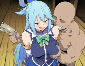 Haniodon アクア Aqua Konosuba Patreon - Page 9