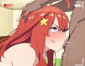 Haniodon 五月 Itsuki The Quintessential Quintuplets Patreon - Page 34