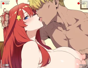 Haniodon 五月 Itsuki The Quintessential Quintuplets Patreon - Page 9