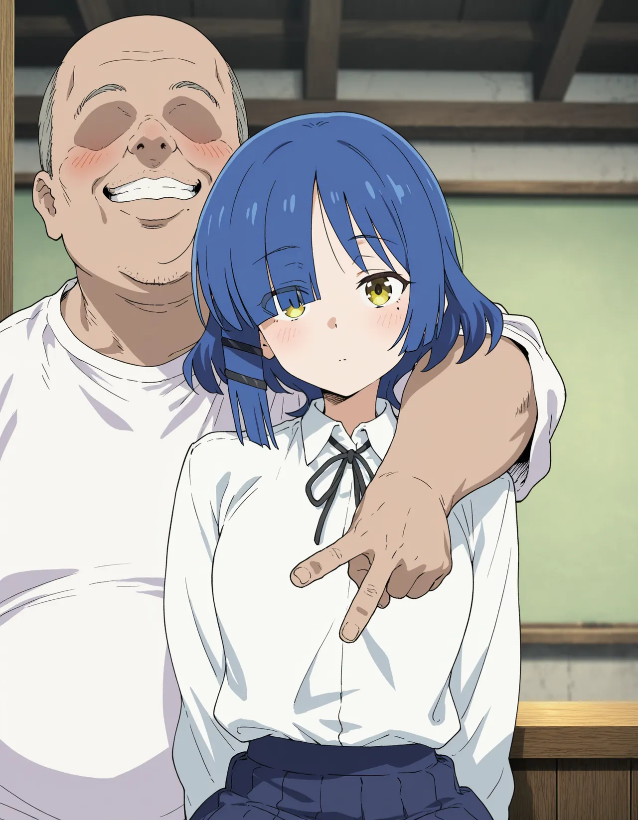 Haniodon リョウ Ryo Bocchi The Rock Patreon - Image 109