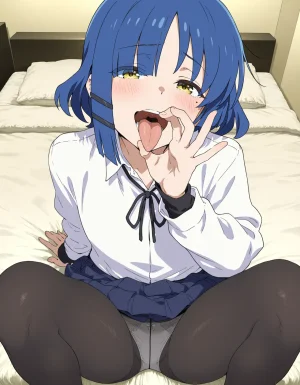 Haniodon リョウ Ryo Bocchi The Rock Patreon - Page 4