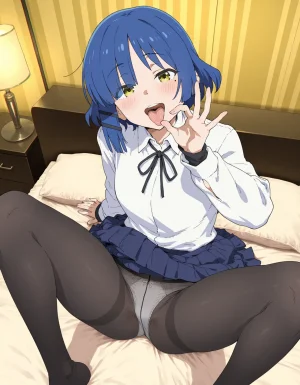 Haniodon リョウ Ryo Bocchi The Rock Patreon - Page 5