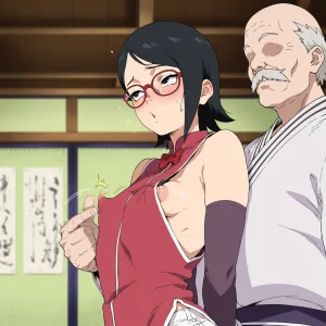 haniodon - Sarada Patreon - Page 19