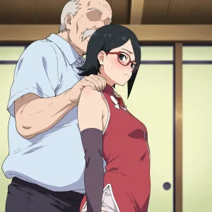 haniodon - Sarada Patreon - Page 2