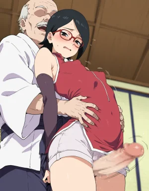 haniodon - Sarada Patreon - Page 30