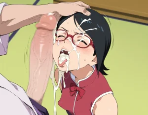 haniodon - Sarada Patreon - Page 50