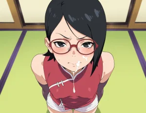 haniodon - Sarada Patreon - Page 55