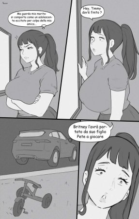 Hannya-san Britney - Amica di mamma - Page 9