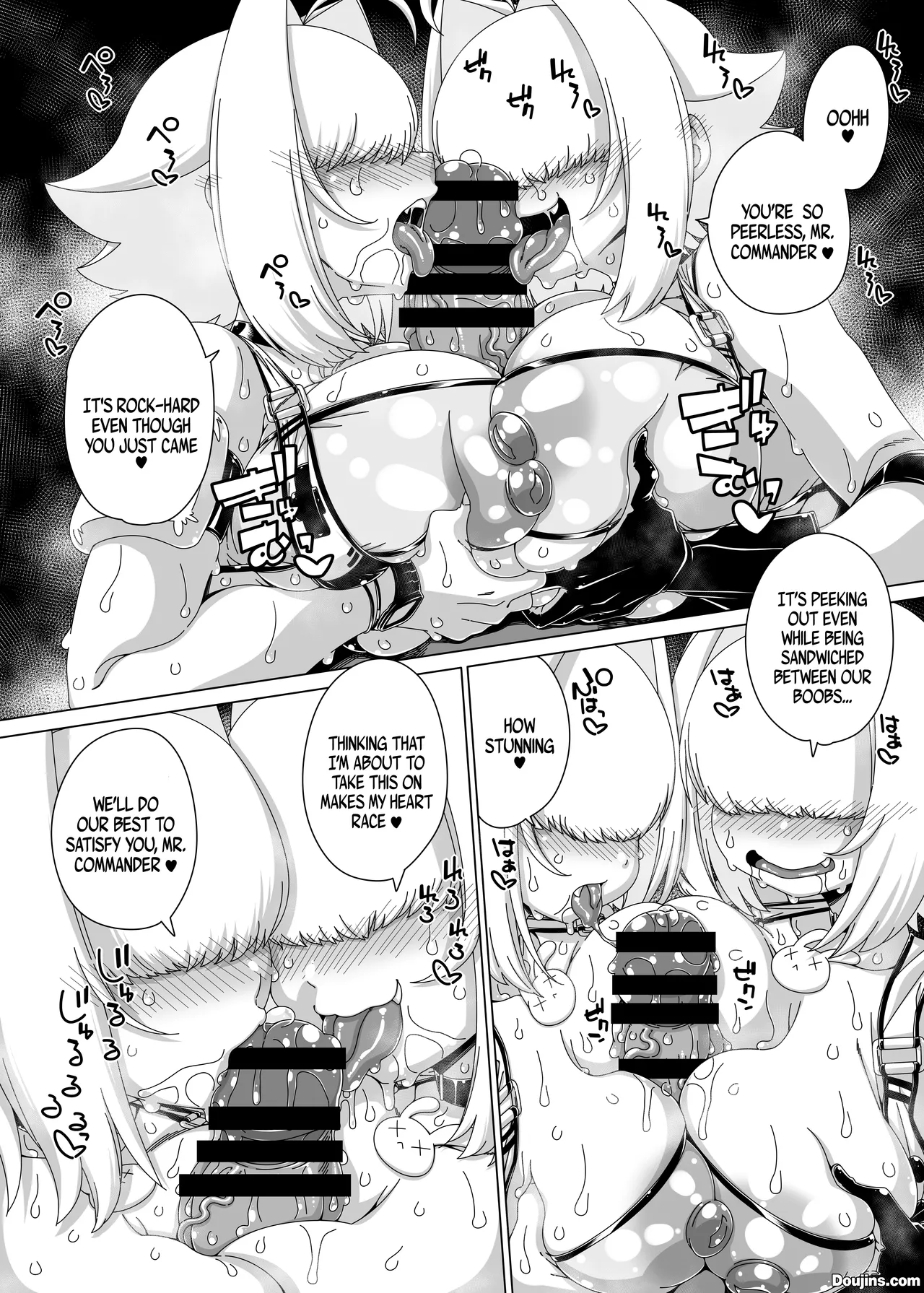 Hanya Yashiki Hanya Elegg Haaremu desu zo Its An Elegg Harem Goddess of Victory_ Nikke Digital English Doujins.com - Image 13