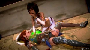 hanzohatoriBig women1 - Page 152