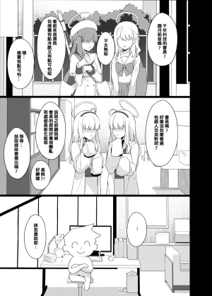 Happy Mayonnaise Asla 老師 這是我們的願望 請接受吧 Blue Archive Chinese - Page 15