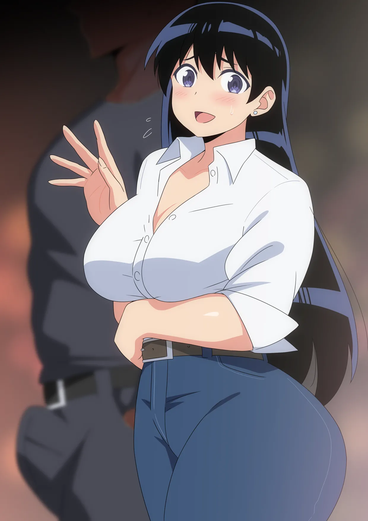 Hara Ruri no Houseki Misc BBC Creampie Edits - Image 33