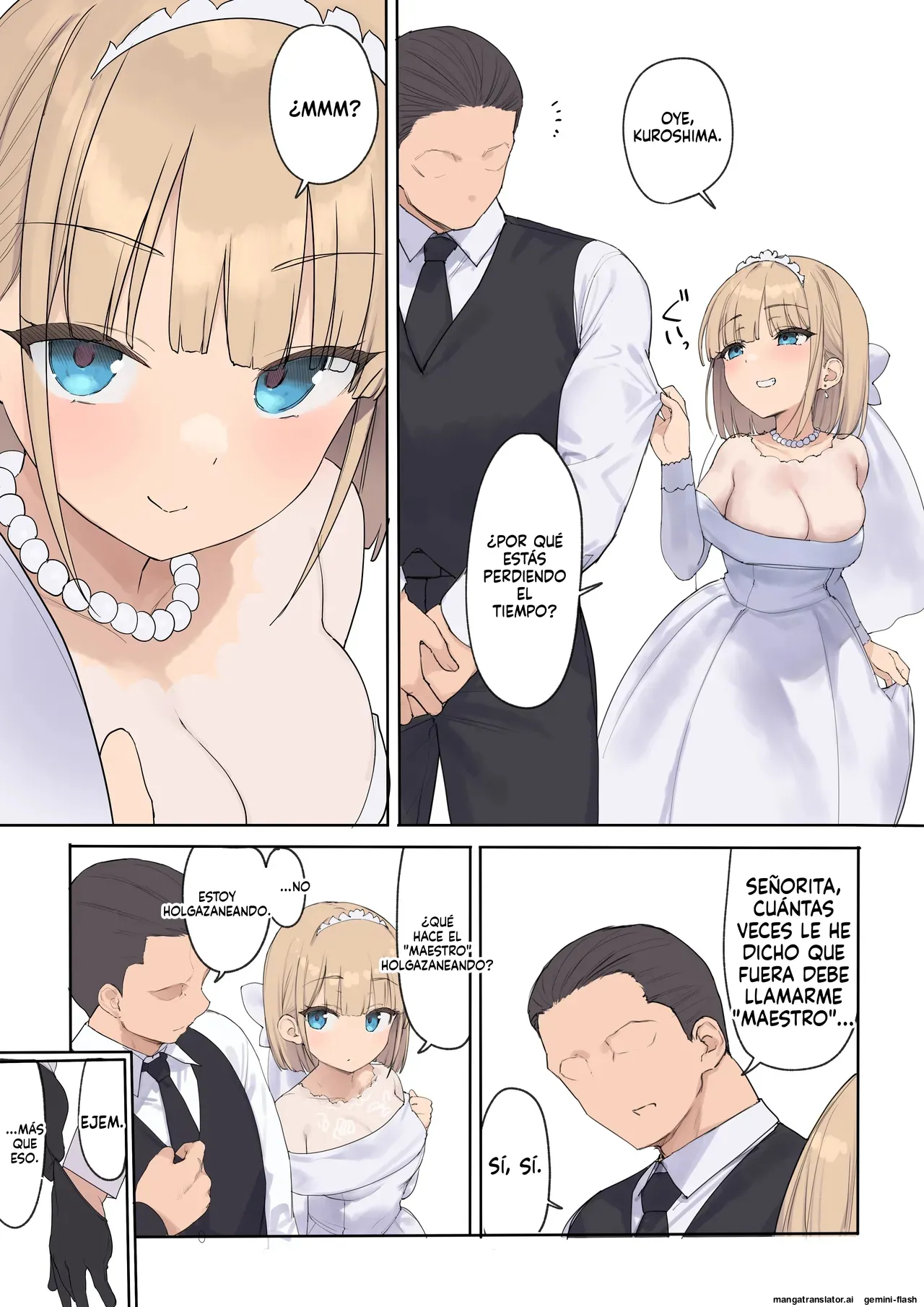 Haramase Keiyaku Jibun ga Sewa-yaku datta Meika no Namaiki Ojou-sama Spanish MTL - Image 10