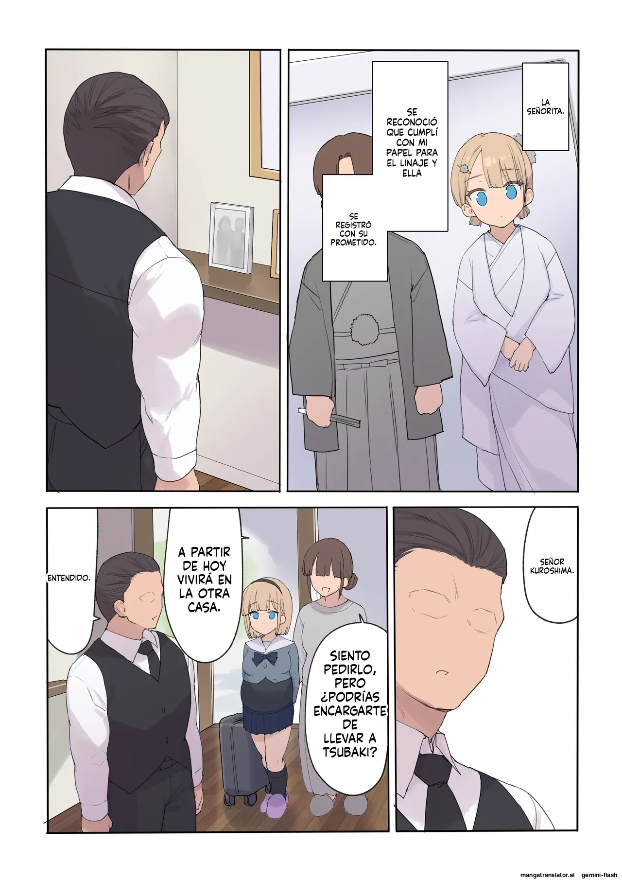 Haramase Keiyaku Jibun ga Sewa-yaku datta Meika no Namaiki Ojou-sama Spanish MTL - Image 106
