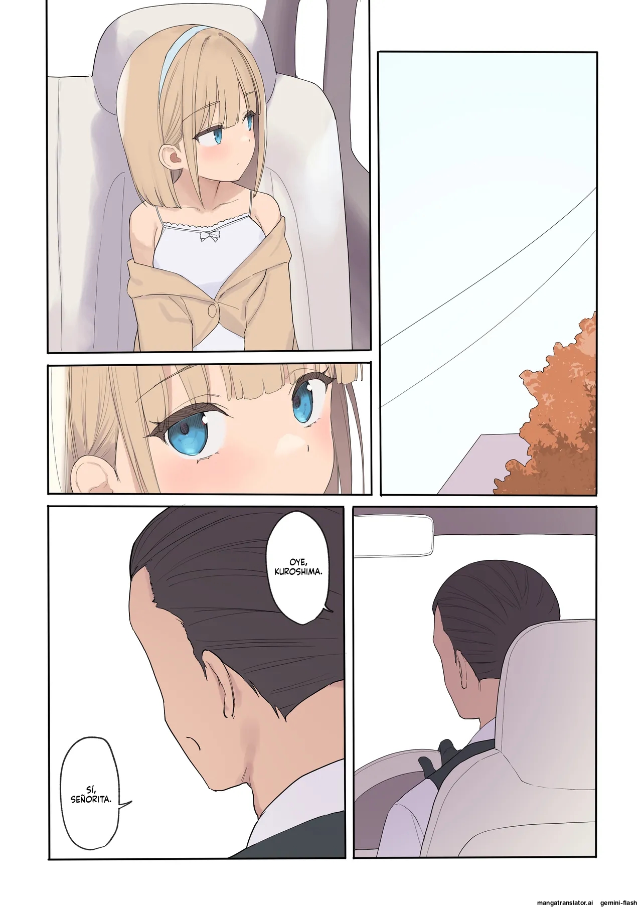 Haramase Keiyaku Jibun ga Sewa-yaku datta Meika no Namaiki Ojou-sama Spanish MTL - Image 107