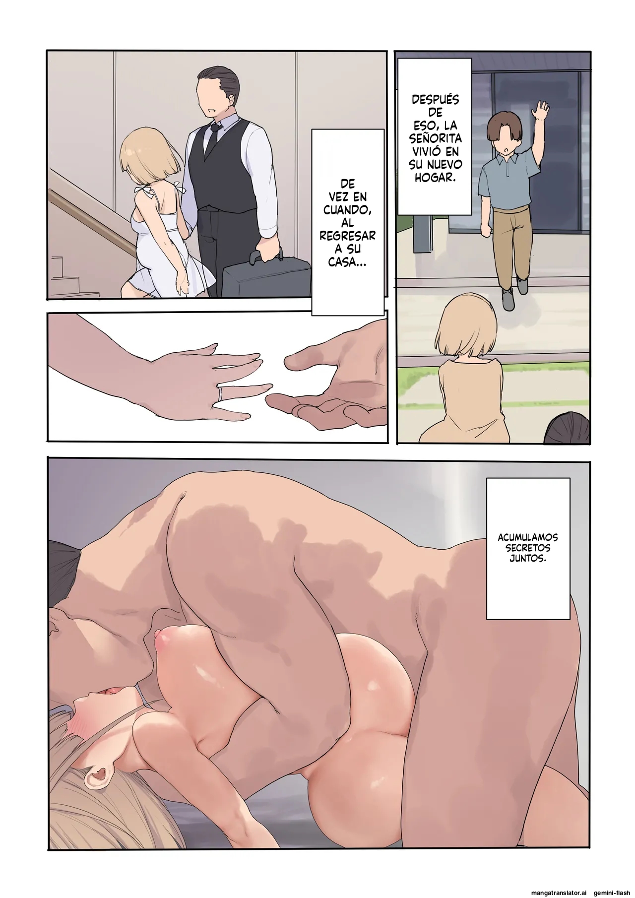 Haramase Keiyaku Jibun ga Sewa-yaku datta Meika no Namaiki Ojou-sama Spanish MTL - Image 123