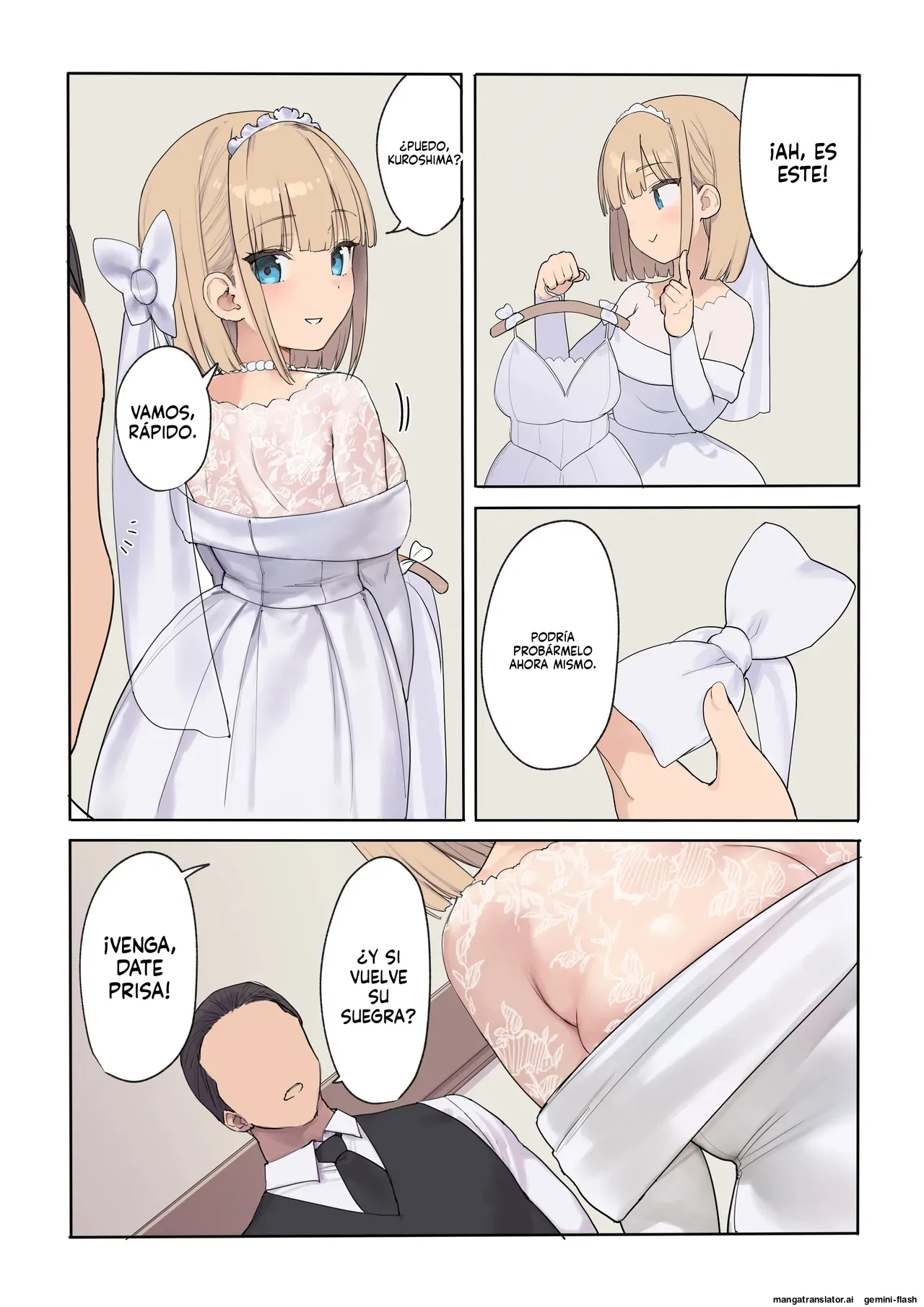 Haramase Keiyaku Jibun ga Sewa-yaku datta Meika no Namaiki Ojou-sama Spanish MTL - Image 13