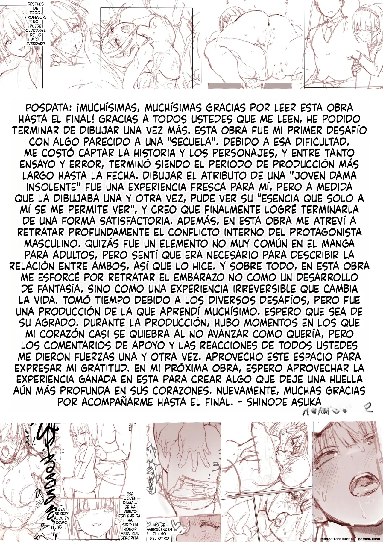 Haramase Keiyaku Jibun ga Sewa-yaku datta Meika no Namaiki Ojou-sama Spanish MTL - Image 134