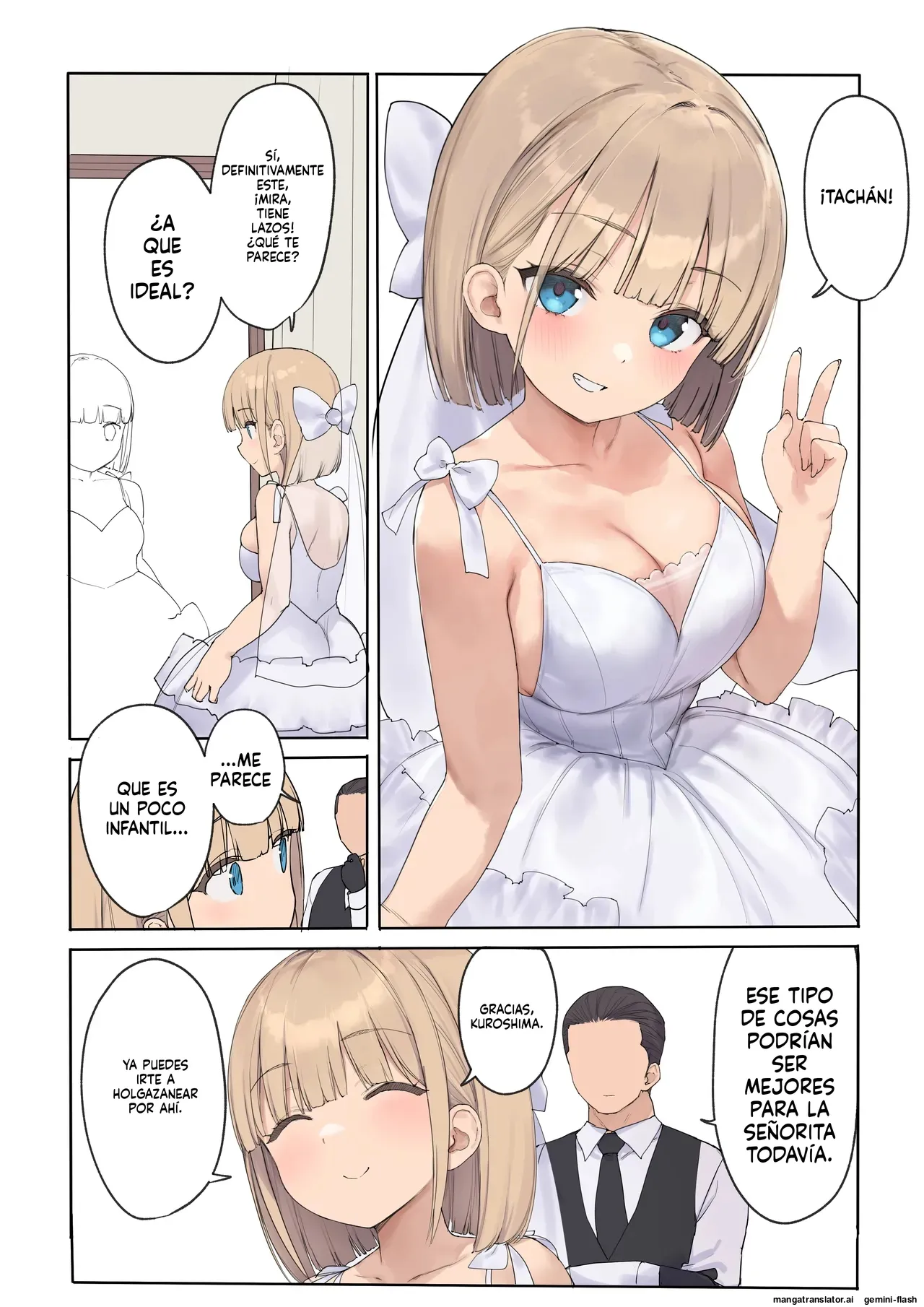 Haramase Keiyaku Jibun ga Sewa-yaku datta Meika no Namaiki Ojou-sama Spanish MTL - Image 14