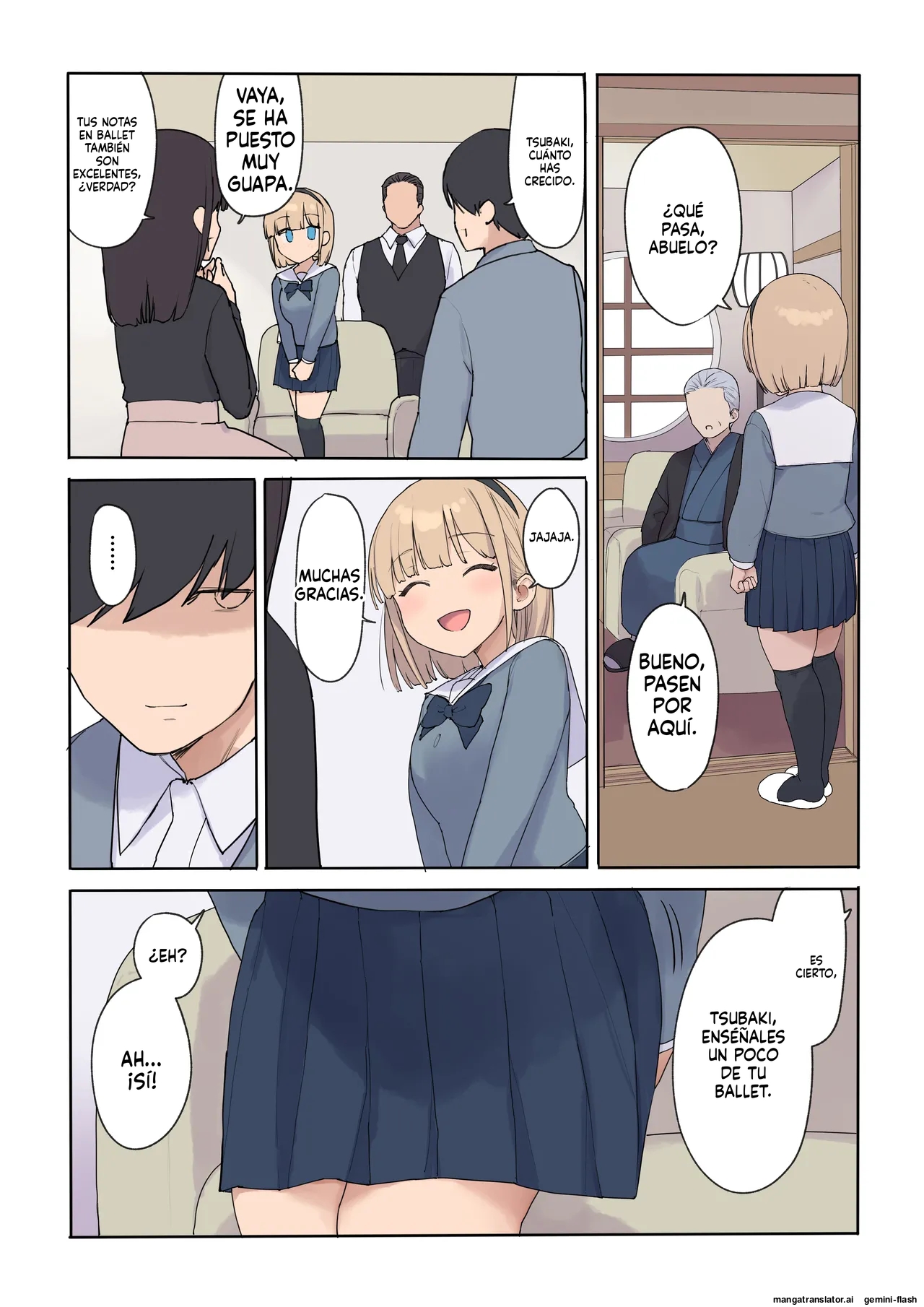 Haramase Keiyaku Jibun ga Sewa-yaku datta Meika no Namaiki Ojou-sama Spanish MTL - Image 16