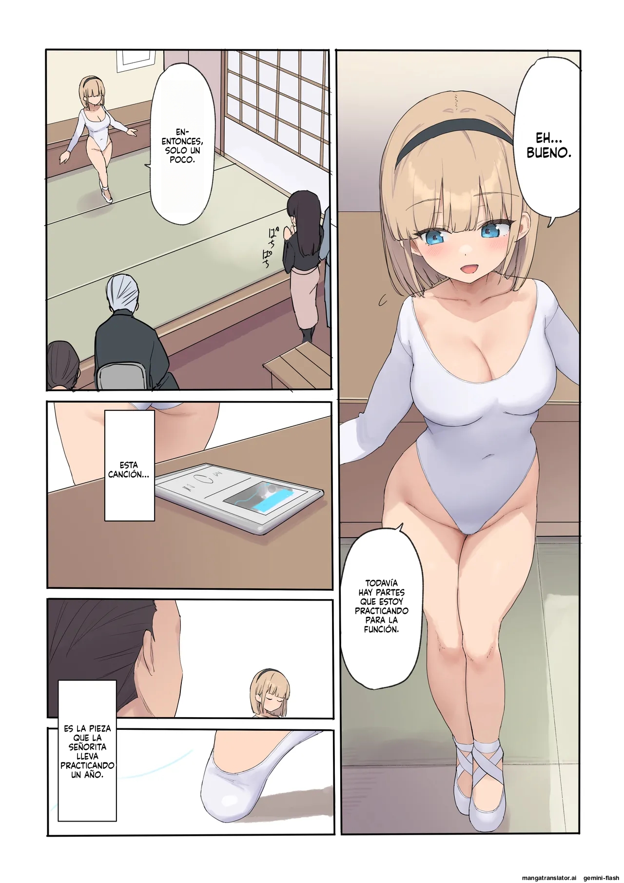 Haramase Keiyaku Jibun ga Sewa-yaku datta Meika no Namaiki Ojou-sama Spanish MTL - Image 17