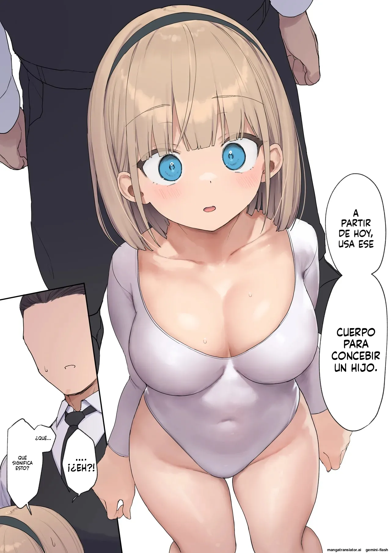 Haramase Keiyaku Jibun ga Sewa-yaku datta Meika no Namaiki Ojou-sama Spanish MTL - Image 22