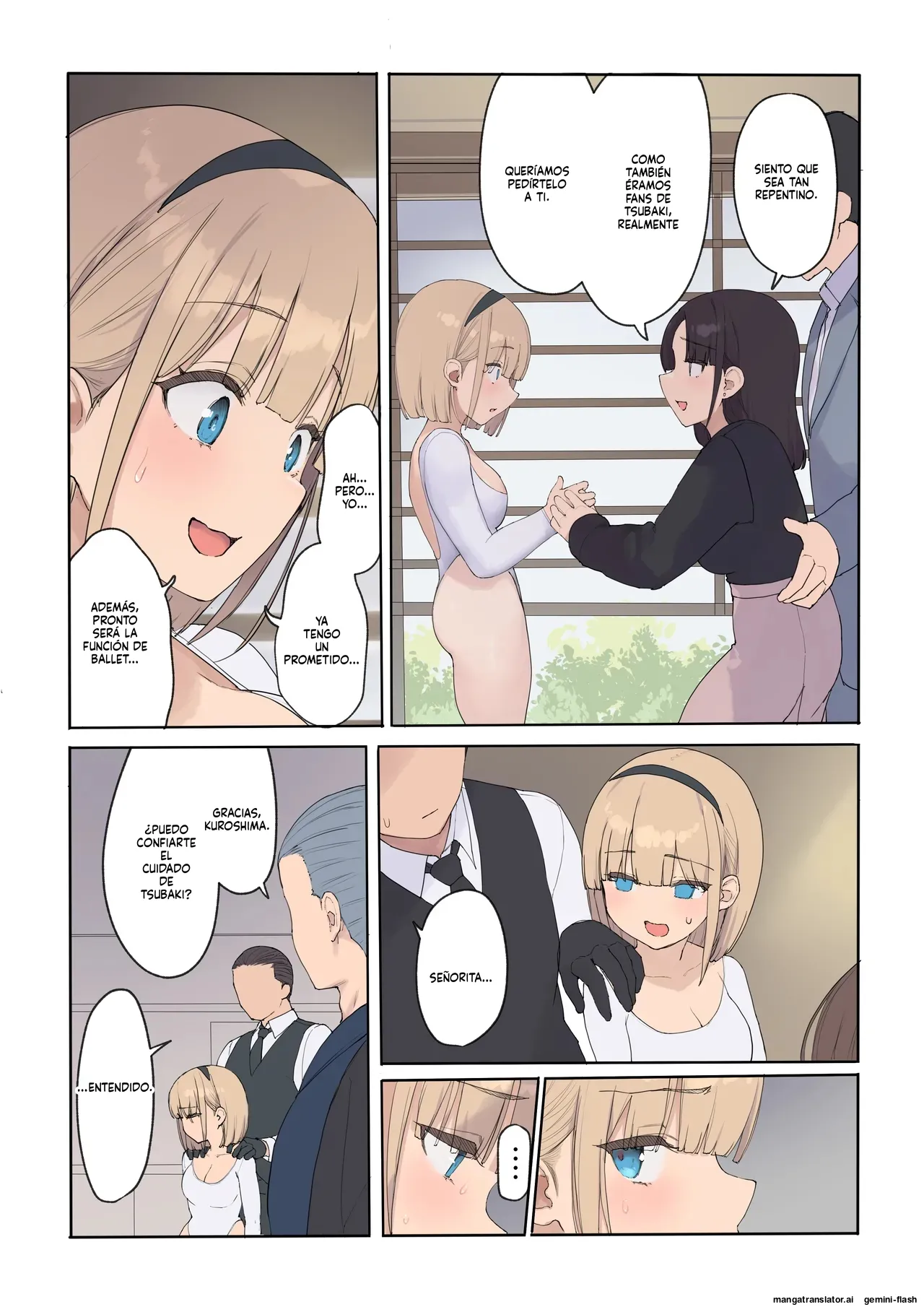 Haramase Keiyaku Jibun ga Sewa-yaku datta Meika no Namaiki Ojou-sama Spanish MTL - Image 24