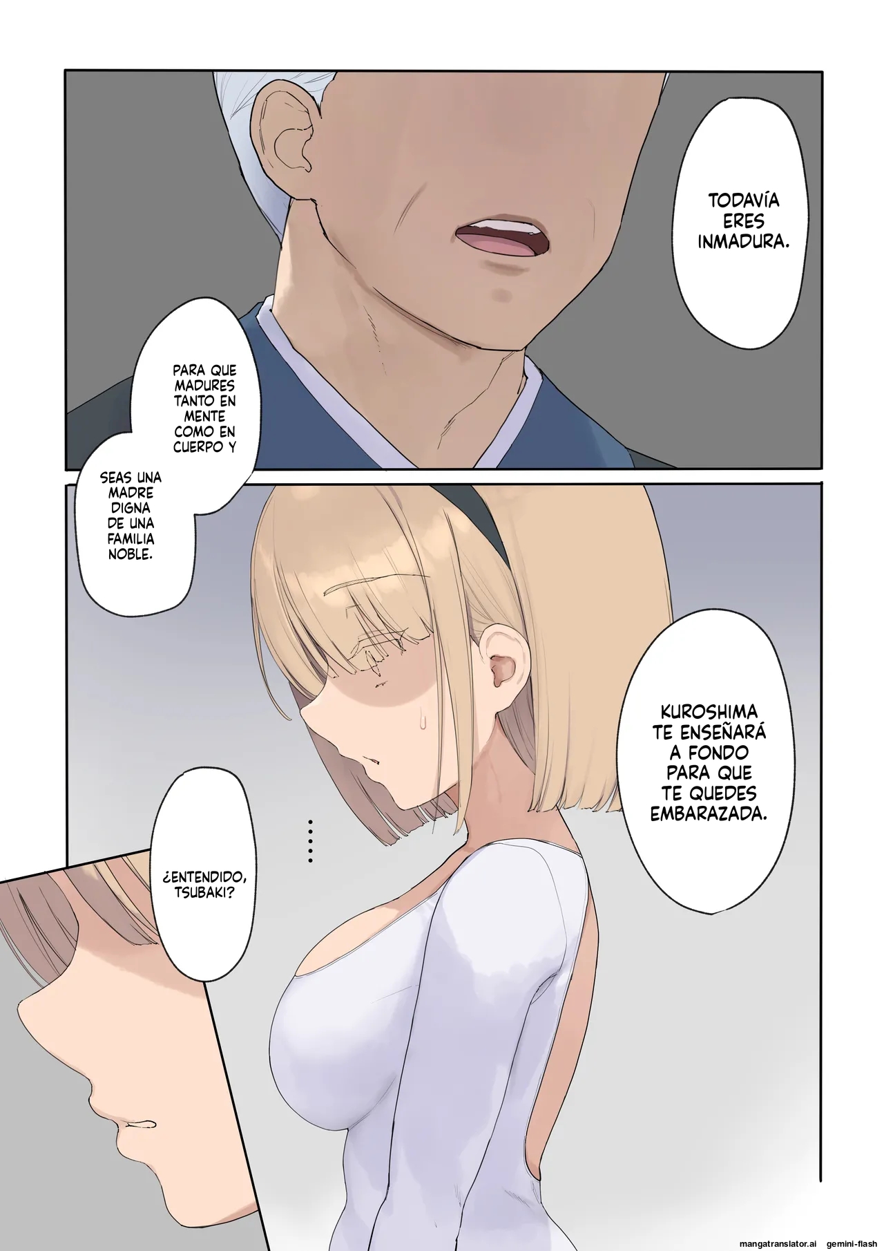 Haramase Keiyaku Jibun ga Sewa-yaku datta Meika no Namaiki Ojou-sama Spanish MTL - Image 25