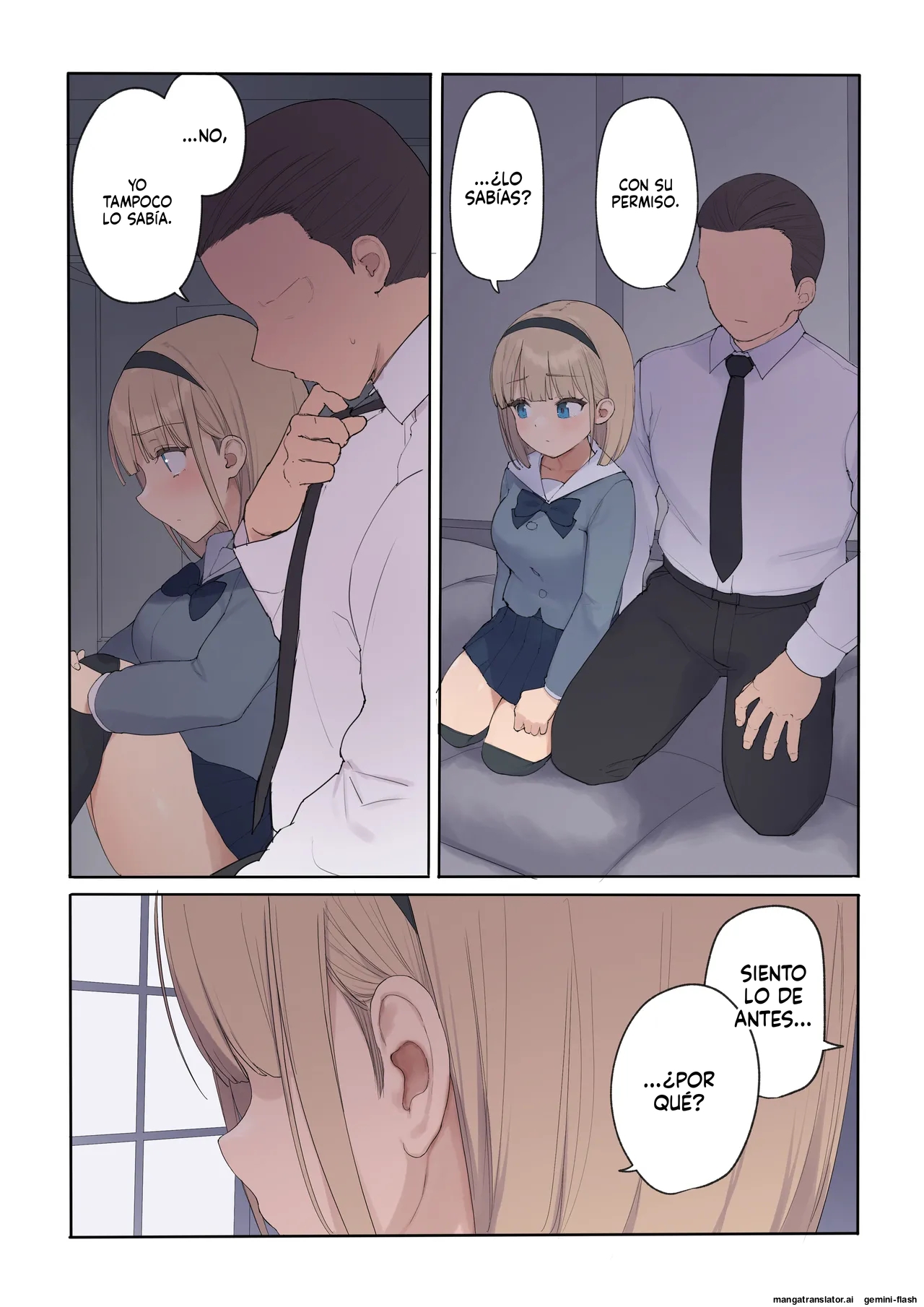 Haramase Keiyaku Jibun ga Sewa-yaku datta Meika no Namaiki Ojou-sama Spanish MTL - Image 28