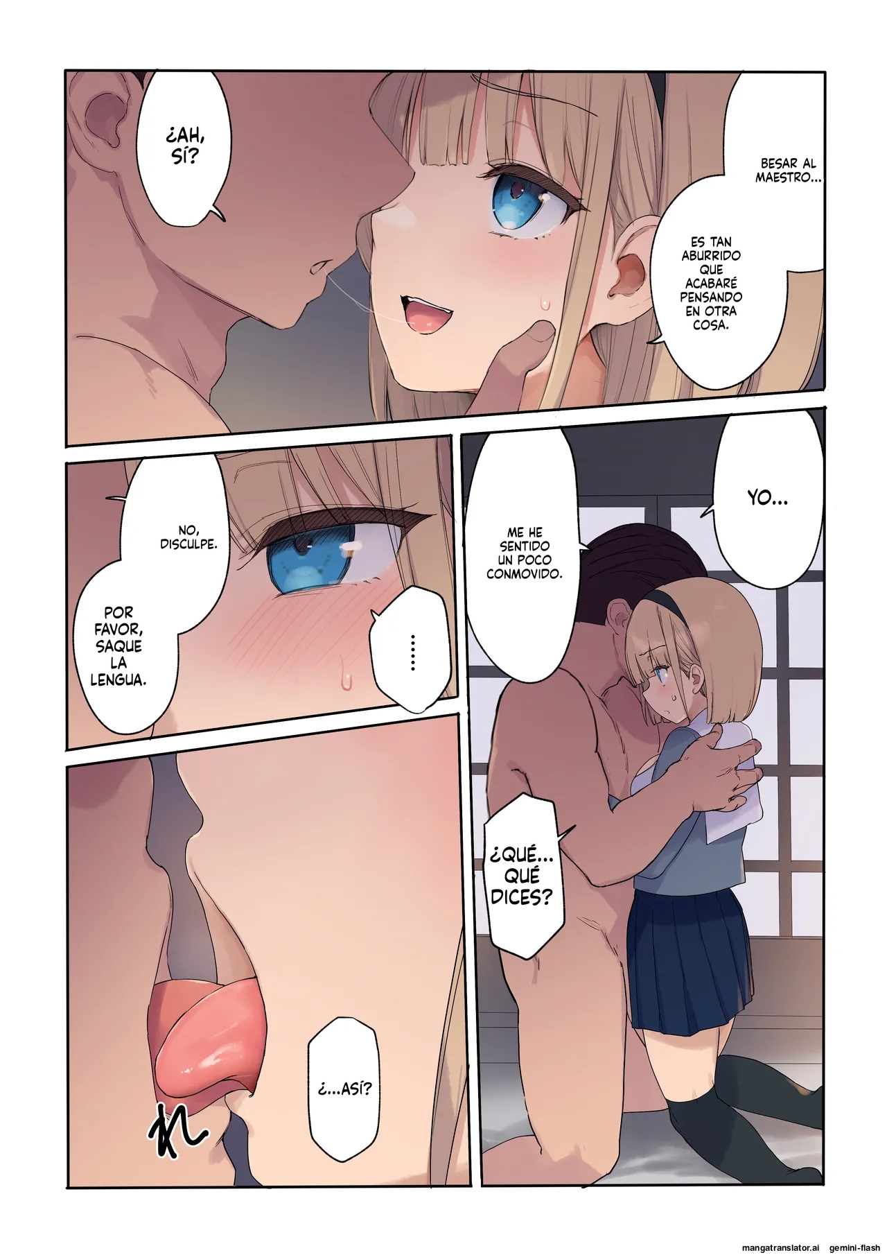Haramase Keiyaku Jibun ga Sewa-yaku datta Meika no Namaiki Ojou-sama Spanish MTL - Image 33