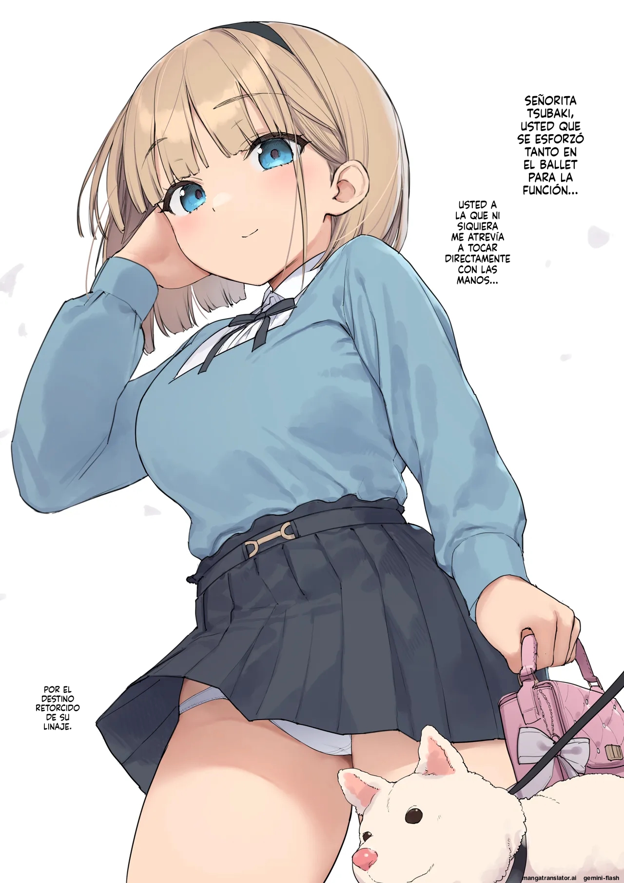 Haramase Keiyaku Jibun ga Sewa-yaku datta Meika no Namaiki Ojou-sama Spanish MTL - Image 43