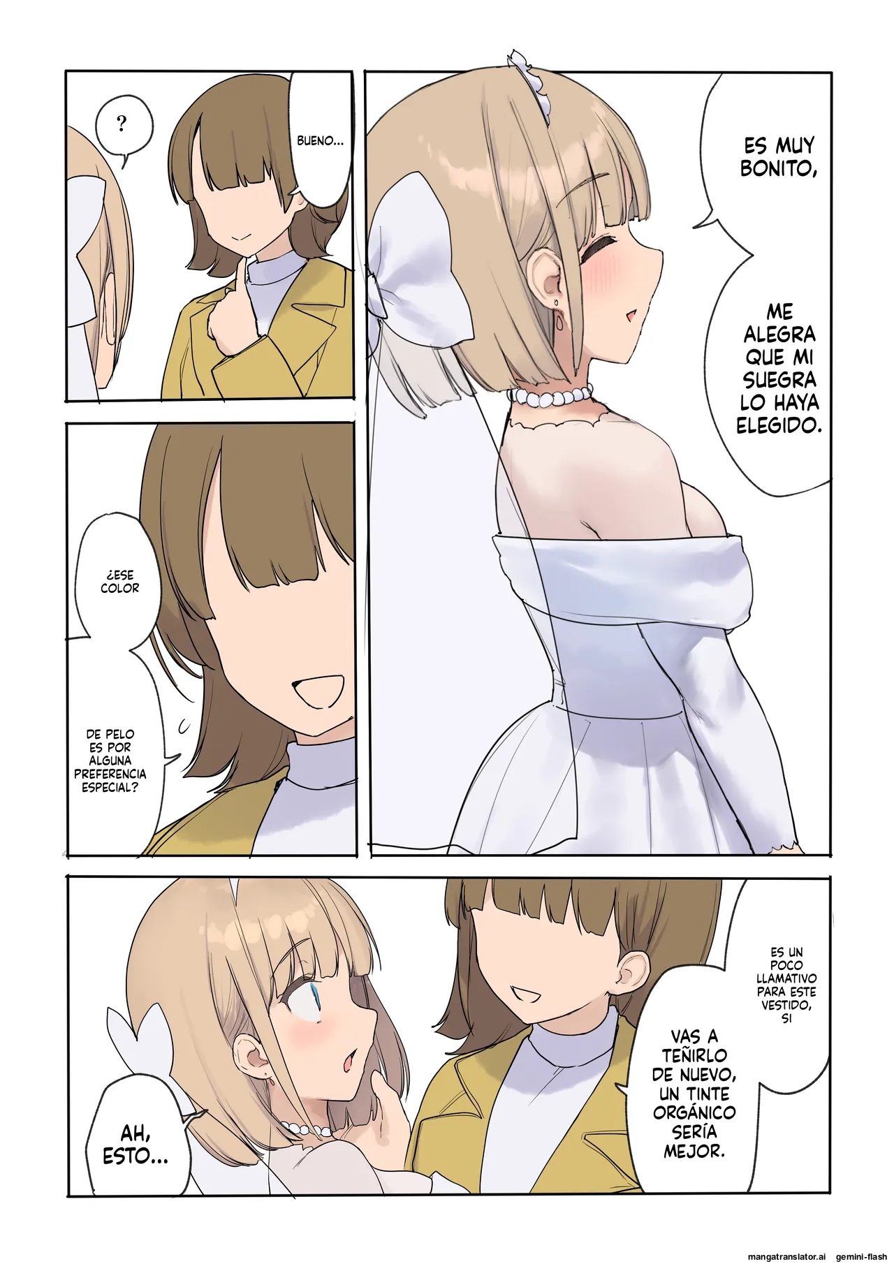 Haramase Keiyaku Jibun ga Sewa-yaku datta Meika no Namaiki Ojou-sama Spanish MTL - Image 8