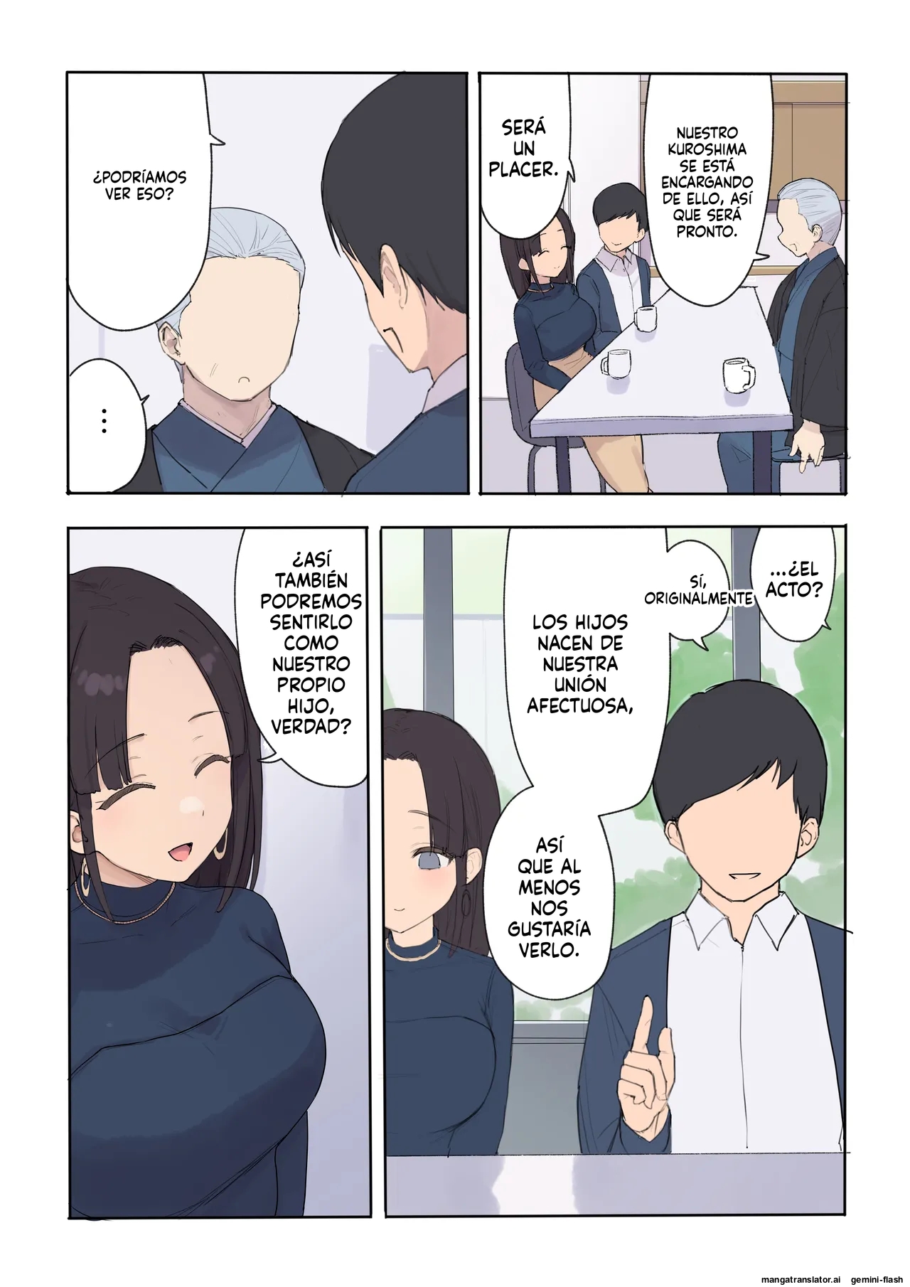 Haramase Keiyaku Jibun ga Sewa-yaku datta Meika no Namaiki Ojou-sama Spanish MTL - Image 86
