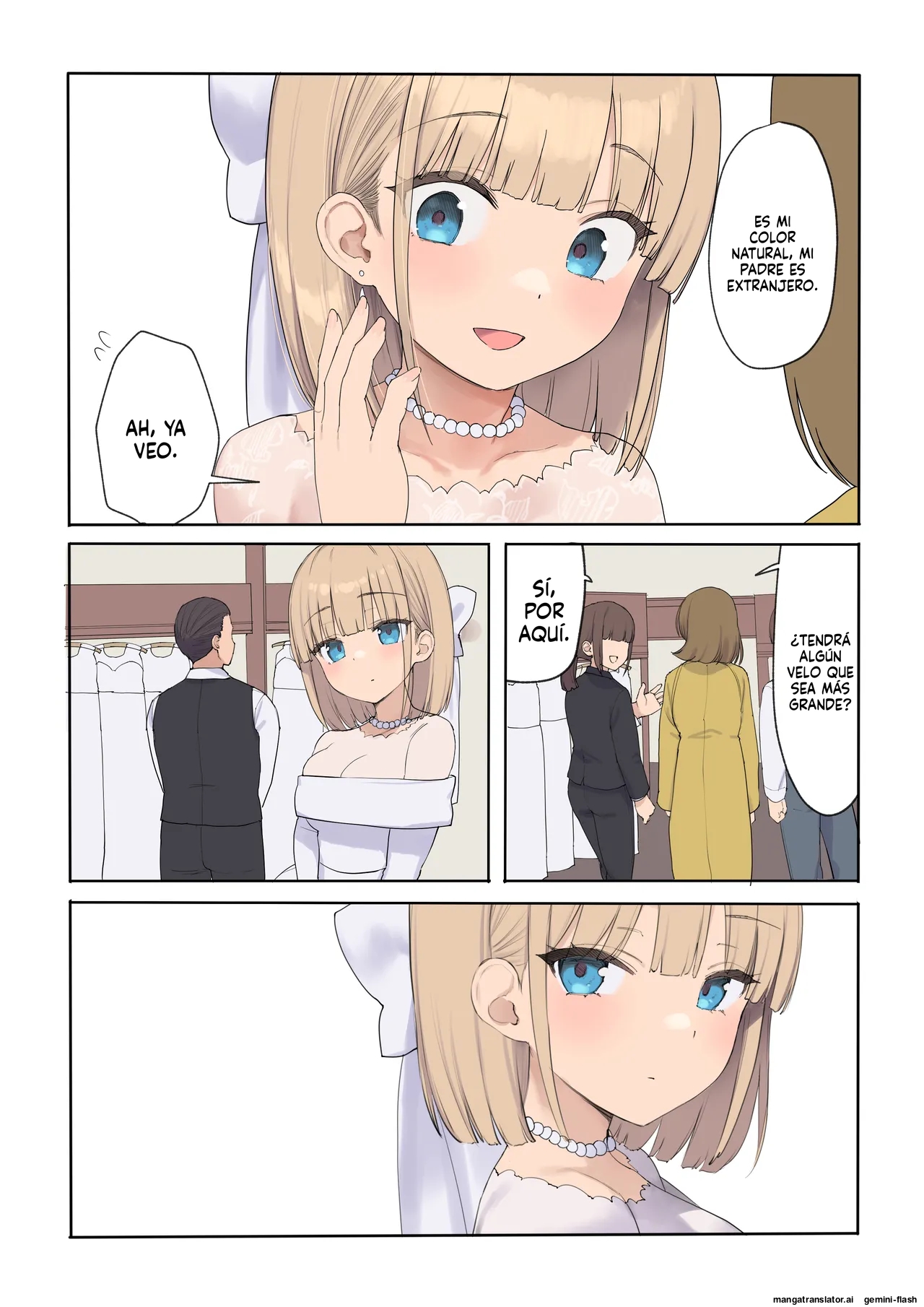 Haramase Keiyaku Jibun ga Sewa-yaku datta Meika no Namaiki Ojou-sama Spanish MTL - Image 9