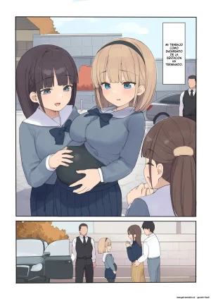 Haramase Keiyaku Jibun ga Sewa-yaku datta Meika no Namaiki Ojou-sama Spanish MTL - Page 105