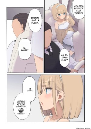Haramase Keiyaku Jibun ga Sewa-yaku datta Meika no Namaiki Ojou-sama Spanish MTL - Page 108
