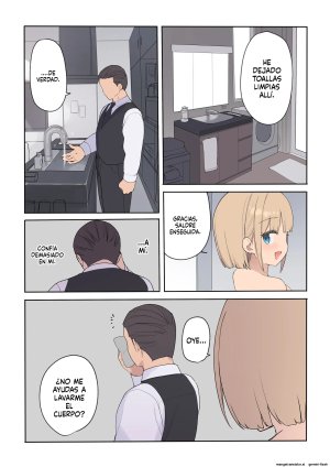 Haramase Keiyaku Jibun ga Sewa-yaku datta Meika no Namaiki Ojou-sama Spanish MTL - Page 109