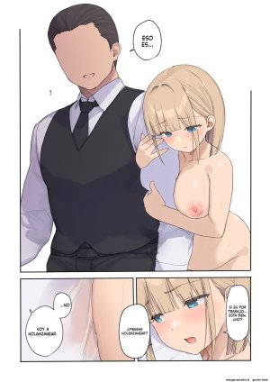 Haramase Keiyaku Jibun ga Sewa-yaku datta Meika no Namaiki Ojou-sama Spanish MTL - Page 110