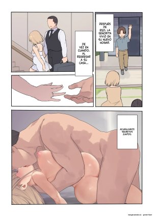 Haramase Keiyaku Jibun ga Sewa-yaku datta Meika no Namaiki Ojou-sama Spanish MTL - Page 123