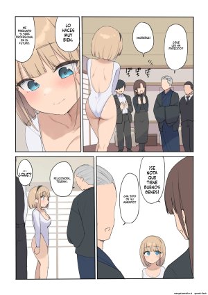 Haramase Keiyaku Jibun ga Sewa-yaku datta Meika no Namaiki Ojou-sama Spanish MTL - Page 21