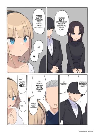 Haramase Keiyaku Jibun ga Sewa-yaku datta Meika no Namaiki Ojou-sama Spanish MTL - Page 23