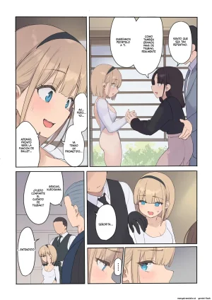 Haramase Keiyaku Jibun ga Sewa-yaku datta Meika no Namaiki Ojou-sama Spanish MTL - Page 24