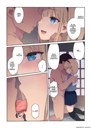Haramase Keiyaku Jibun ga Sewa-yaku datta Meika no Namaiki Ojou-sama Spanish MTL - Page 33
