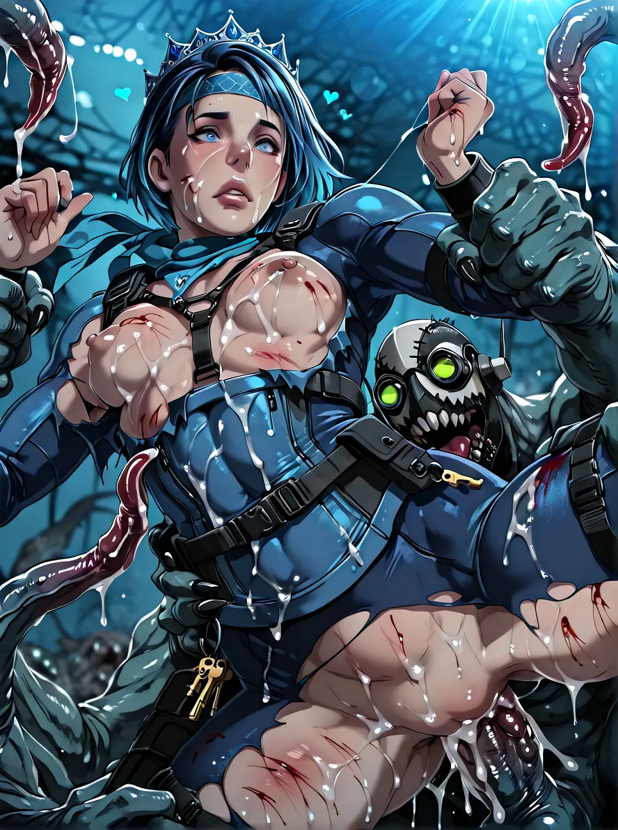 Hardcore Heroine Training Simulator 05 - Image 20