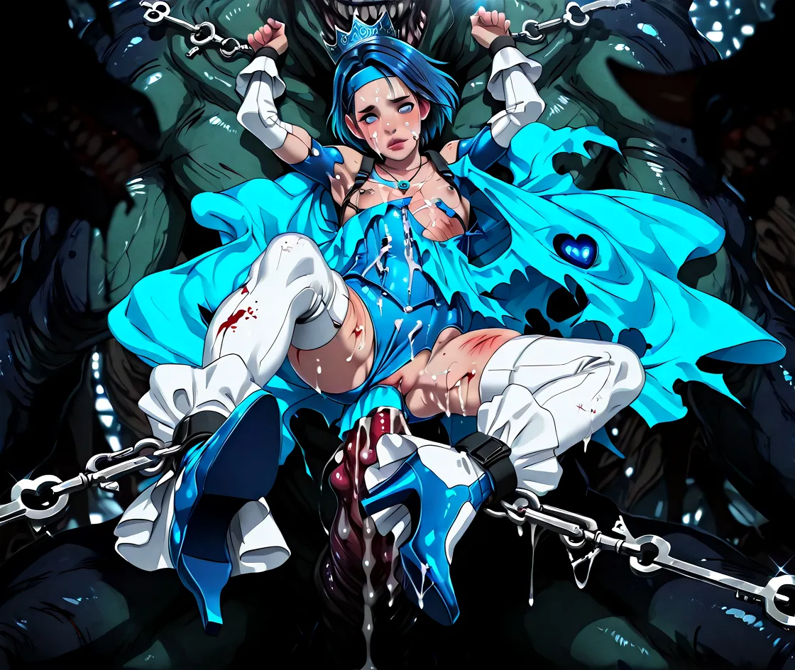 Hardcore Heroine Training Simulator 05 - Image 60