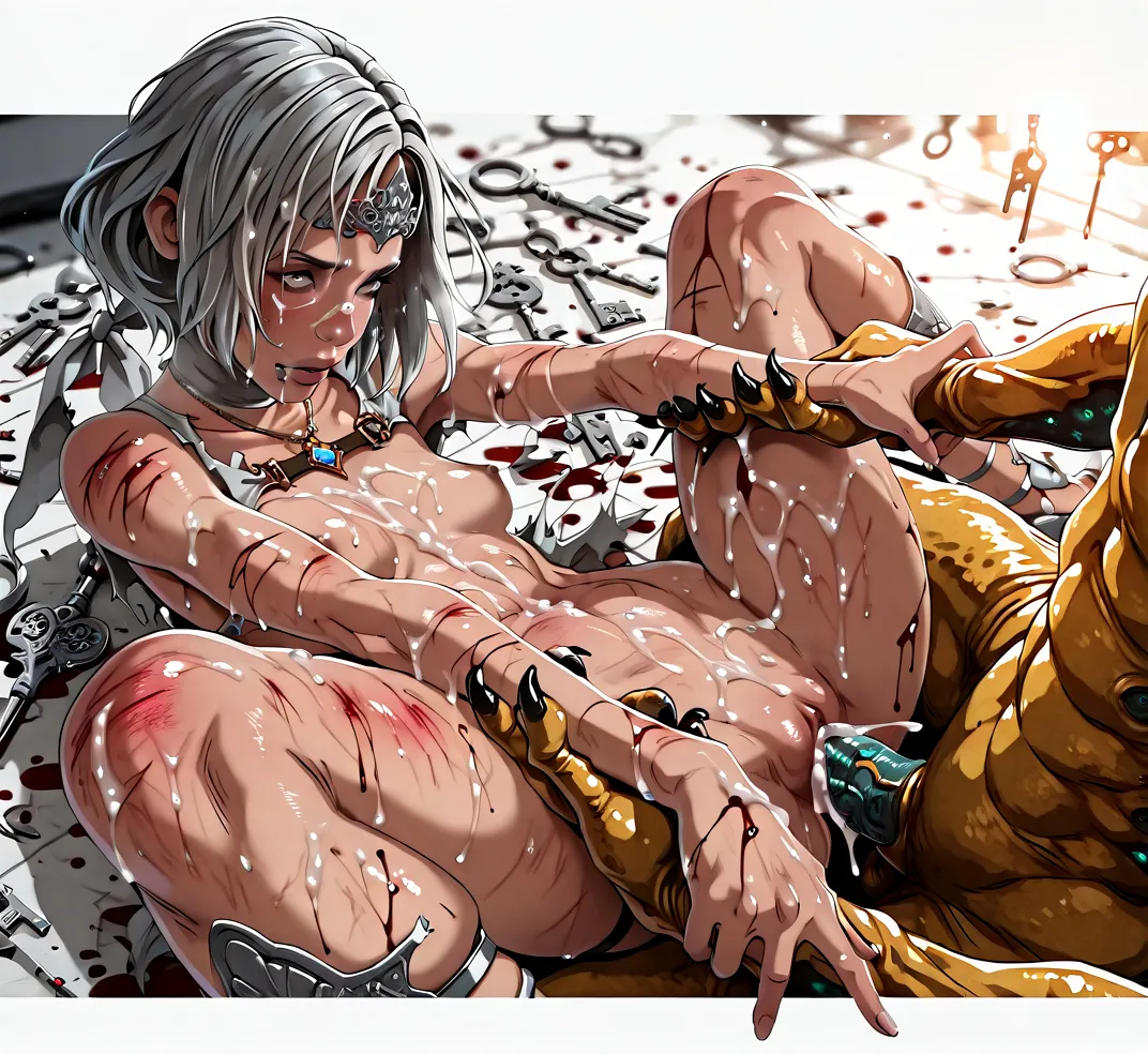 Hardcore Heroine Training Simulator 05 - Image 84
